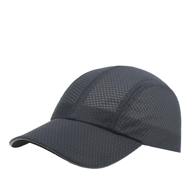 Athletic Cyclist Style High Visibility Reflective Quick Dry Mesh Baseball Cap