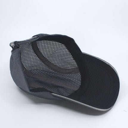 Athletic Cyclist Style High Visibility Reflective Quick Dry Mesh Baseball Cap