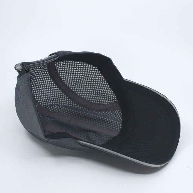 Athletic Cyclist Style High Visibility Reflective Quick Dry Mesh Baseball Cap
