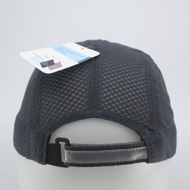 Athletic Cyclist Style High Visibility Reflective Quick Dry Mesh Baseball Cap
