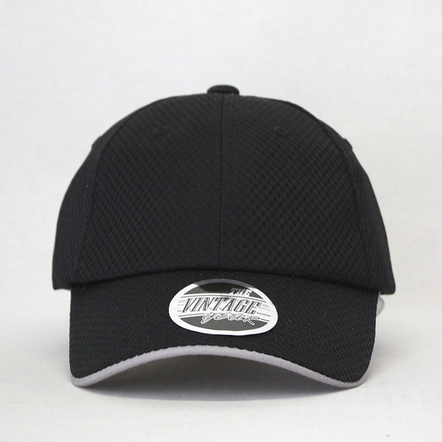 Athletic Mesh Adjustable Baseball Cap