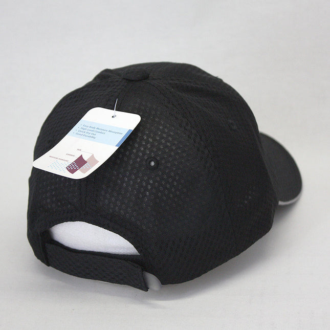 Athletic Mesh Adjustable Baseball Cap