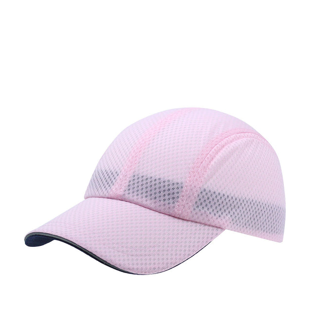 Athletic Cyclist Style High Visibility Reflective Quick Dry Mesh Baseball Cap