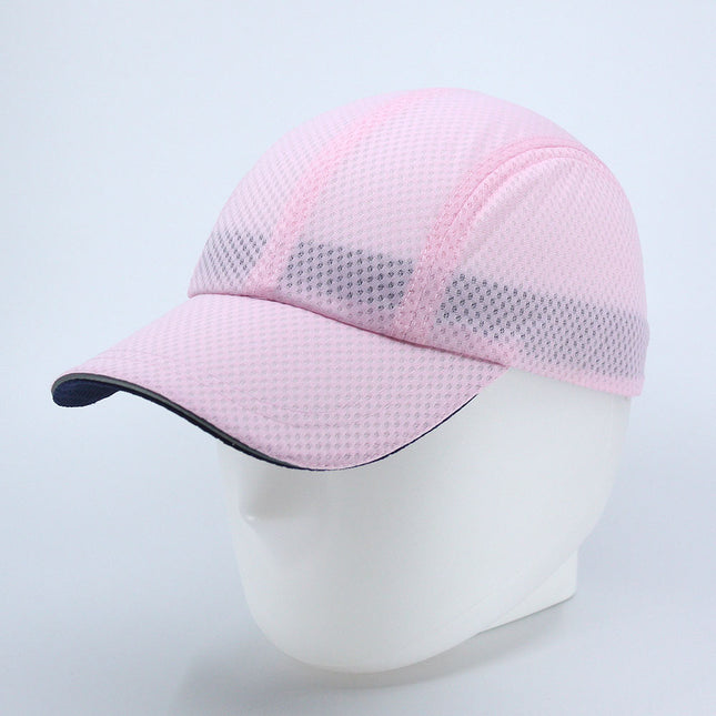 Athletic Cyclist Style High Visibility Reflective Quick Dry Mesh Baseball Cap