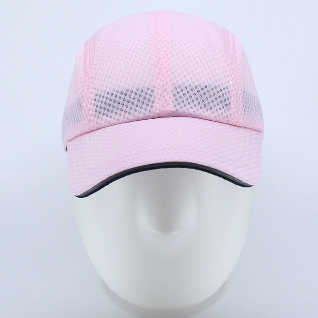 Athletic Cyclist Style High Visibility Reflective Quick Dry Mesh Baseball Cap