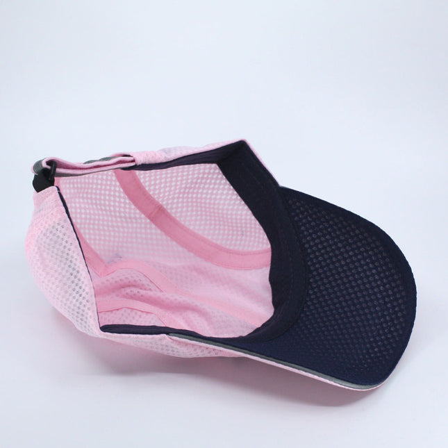 Athletic Cyclist Style High Visibility Reflective Quick Dry Mesh Baseball Cap