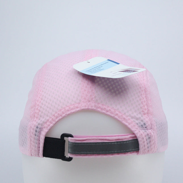 Athletic Cyclist Style High Visibility Reflective Quick Dry Mesh Baseball Cap