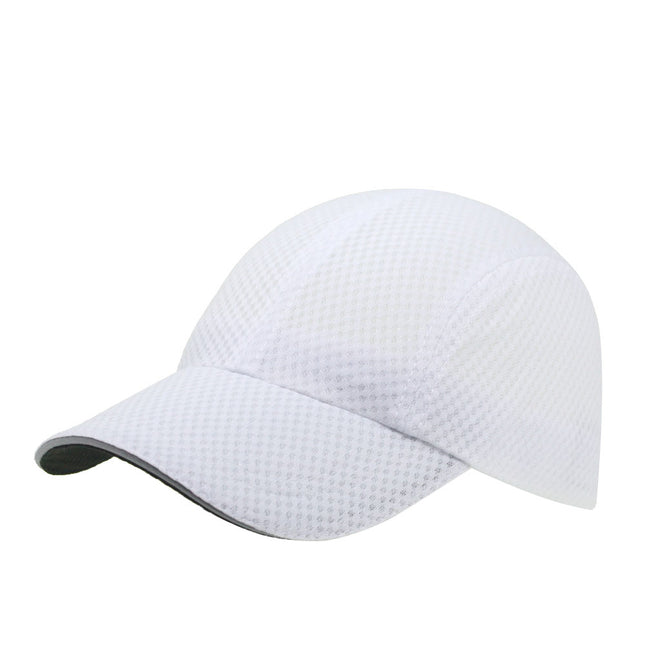 Athletic Cyclist Style High Visibility Reflective Quick Dry Mesh Baseball Cap