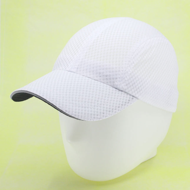 Athletic Cyclist Style High Visibility Reflective Quick Dry Mesh Baseball Cap