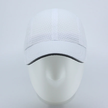 Athletic Cyclist Style High Visibility Reflective Quick Dry Mesh Baseball Cap