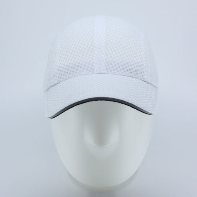 Athletic Cyclist Style High Visibility Reflective Quick Dry Mesh Baseball Cap