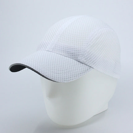 Athletic Cyclist Style High Visibility Reflective Quick Dry Mesh Baseball Cap
