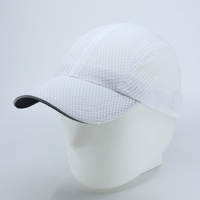 Athletic Cyclist Style High Visibility Reflective Quick Dry Mesh Baseball Cap