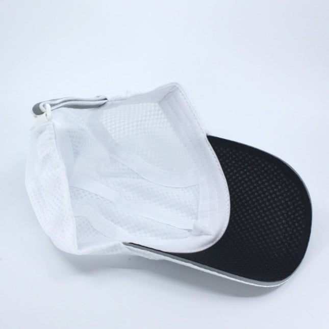 Athletic Cyclist Style High Visibility Reflective Quick Dry Mesh Baseball Cap