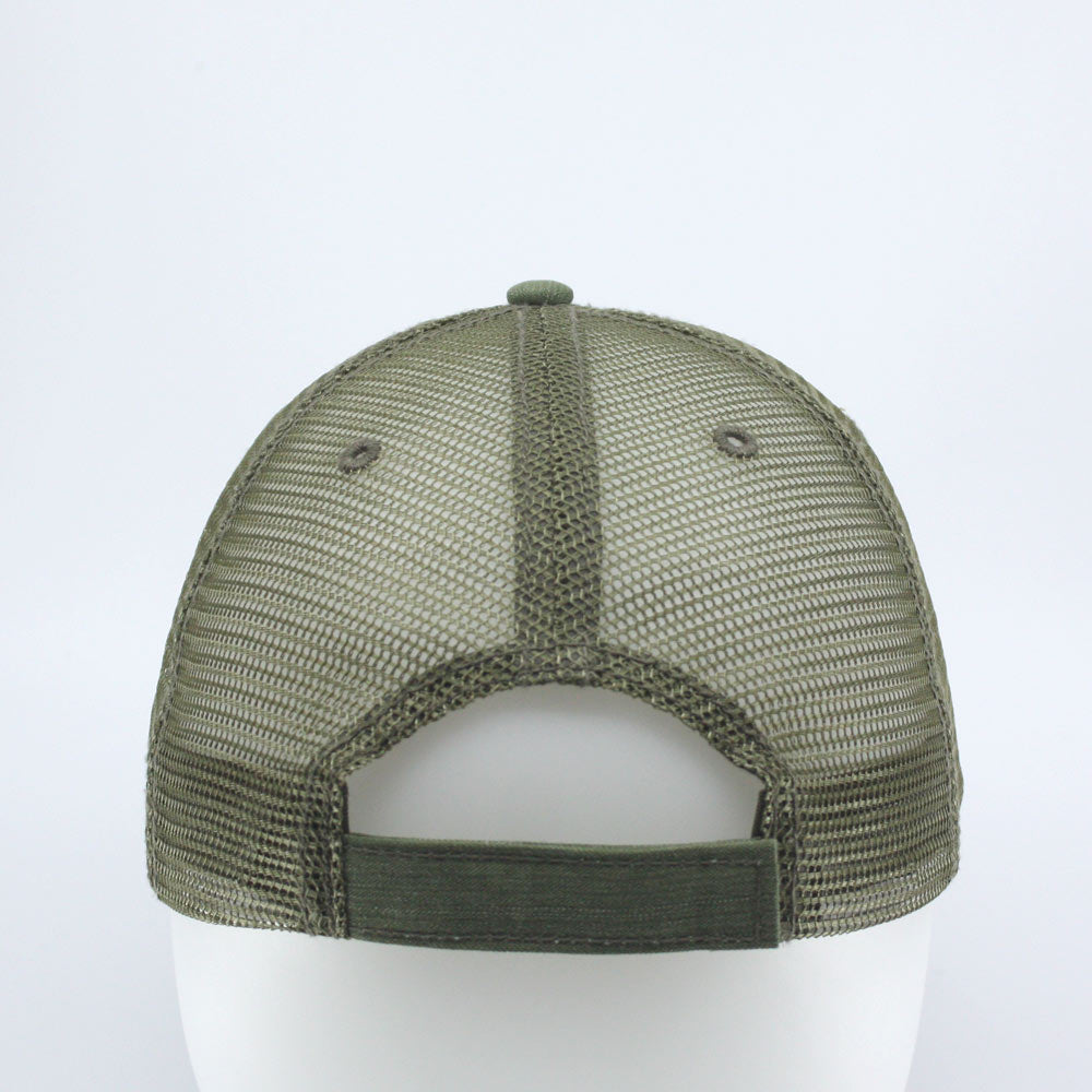 Distressed Cotton Soft Mesh Adjustable Trucker Baseball Cap Ooh La La distressed-cotton-soft-mesh-adjustable-trucker-baseball-cap-ooh-la-la