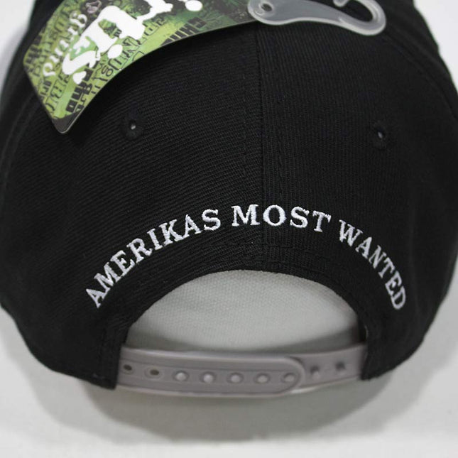 Tupac Kings Adjustable Snapback Baseball Cap Black