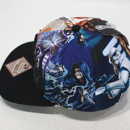 Star Wars Sublimated VS Logo Adjustable Snapback Flatbill Baseball Cap