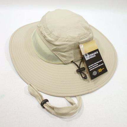 Dickies Performance Boonie Sun Hat | UPF 50+ Wide Brim with Mesh Vents