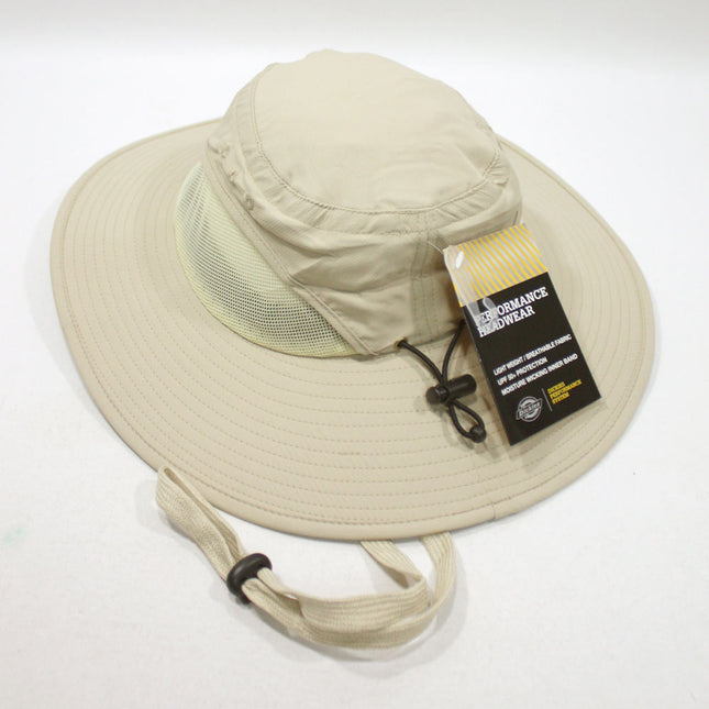 Dickies Performance Boonie Sun Hat | UPF 50+ Wide Brim with Mesh Vents