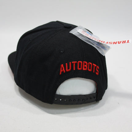 Transformers Autobot Flat Bill Adjustable Snapback Baseball Cap