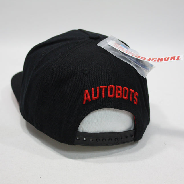Transformers Autobot Flat Bill Adjustable Snapback Baseball Cap