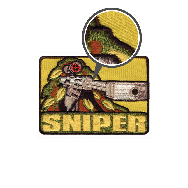 Sniper Morale Patch Hook Back