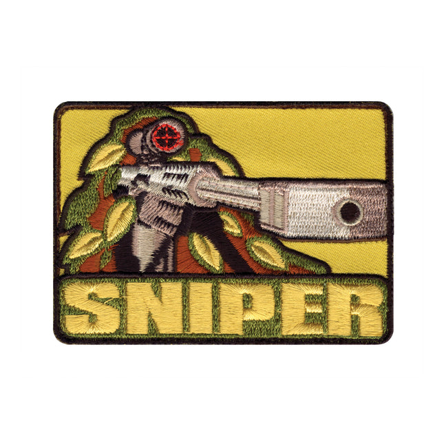 Sniper Morale Patch Hook Back