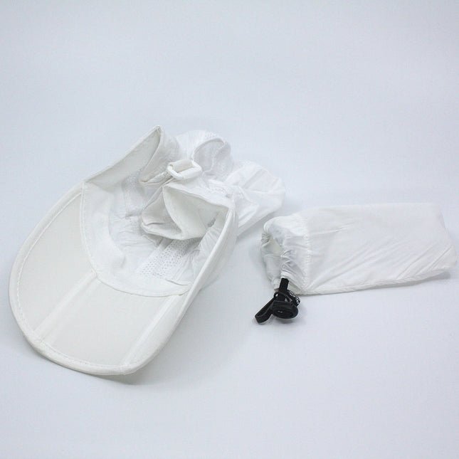Outdoor Folding Bill Adjustable Mesh Sports Cap