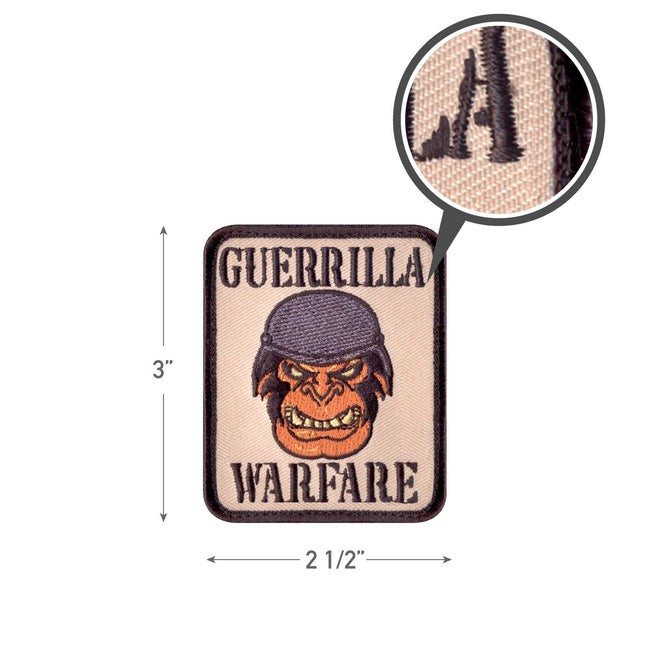 Guerrilla Warfare Morale Patch Hook Back