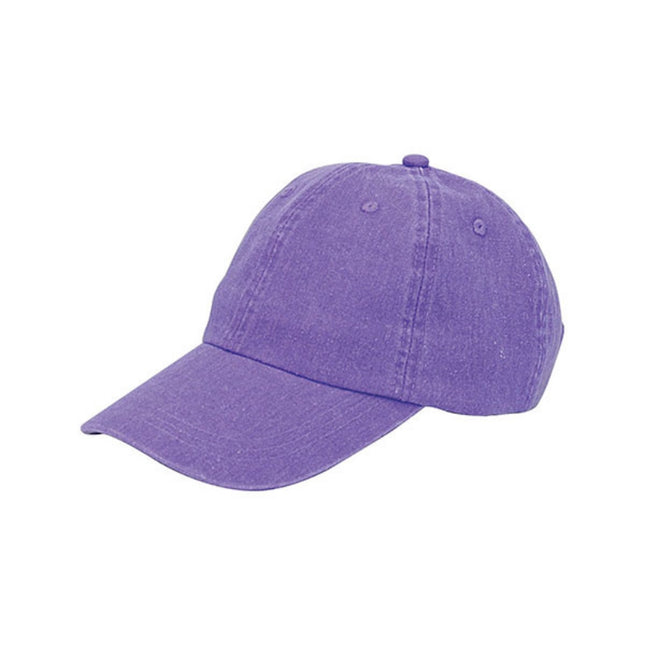 Classic Washed Pigment Dyed Cotton Twill Low Profile Adjustable Dad Hat Baseball Cap