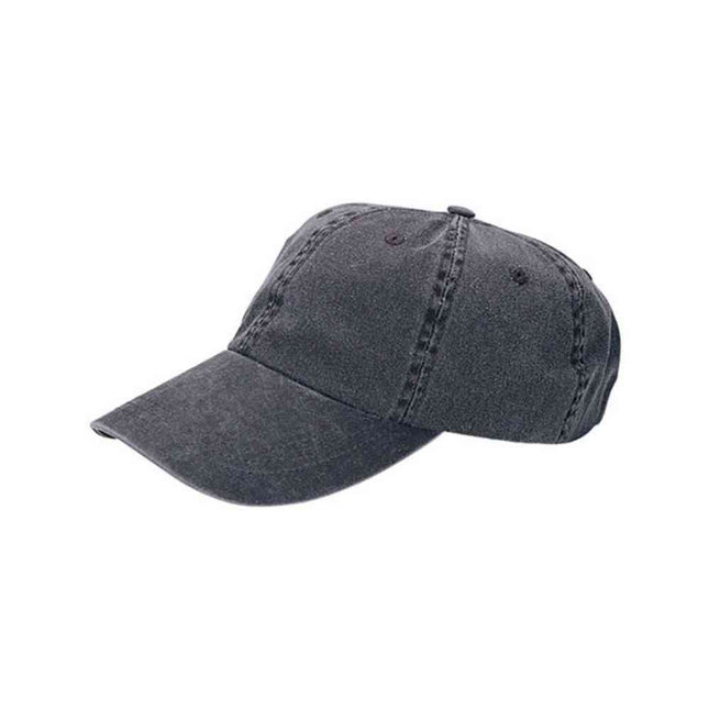 Classic Washed Pigment Dyed Cotton Twill Low Profile Adjustable Dad Hat Baseball Cap