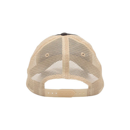 Plain Recycled Crosshatch Cotton Soft Mesh Trucker Baseball Caps