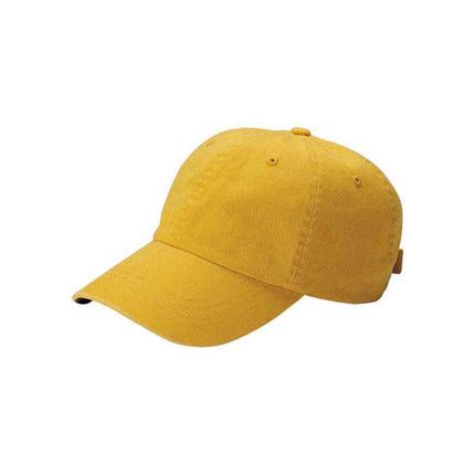 The Deluxe Twill Polo Baseball Cap: Low-Profile Unstructured Cotton Hat with Contrast Detail