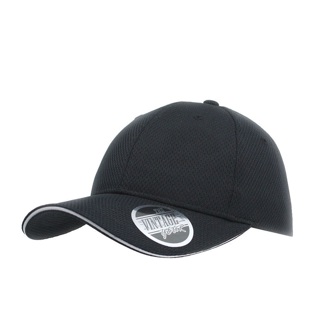 Breathable Athletic Mesh Running Hat - Moisture-Wicking Performance Cap - Adjustable