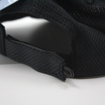 Breathable Athletic Mesh Running Hat - Moisture-Wicking Performance Cap - Adjustable