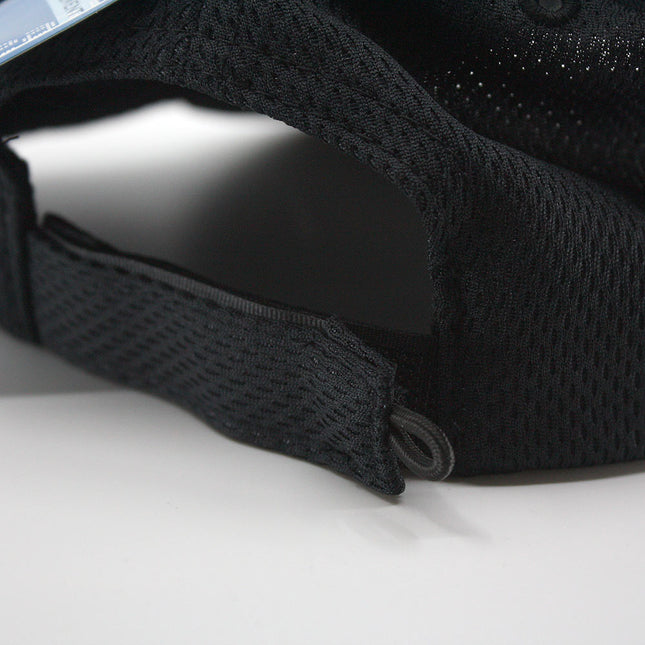 Breathable Athletic Mesh Running Hat - Moisture-Wicking Performance Cap - Adjustable