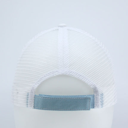 Two Tone Cotton Twill Mesh Adjustable Trucker Baseball Cap