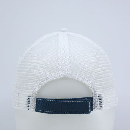 Two Tone Cotton Twill Mesh Adjustable Trucker Baseball Cap