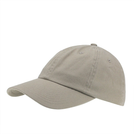 Dyed Cotton Unstructured Low Profile Adjustable Dad Hat Baseball Cap