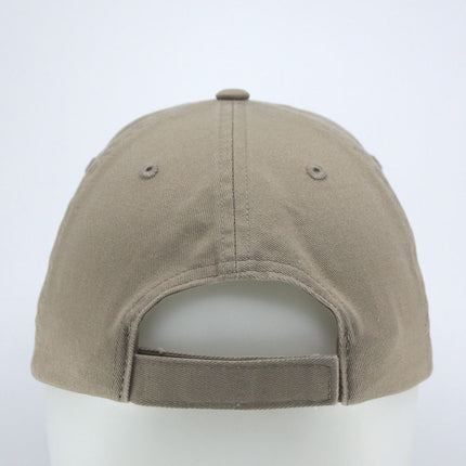 Dyed Cotton Unstructured Low Profile Adjustable Dad Hat Baseball Cap