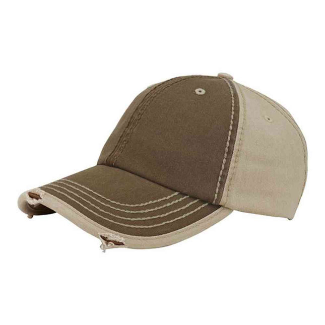 Washed Cotton Distressed Heavy Stitching Baseball Cap – Adjustable Dad Hat for Men & Women