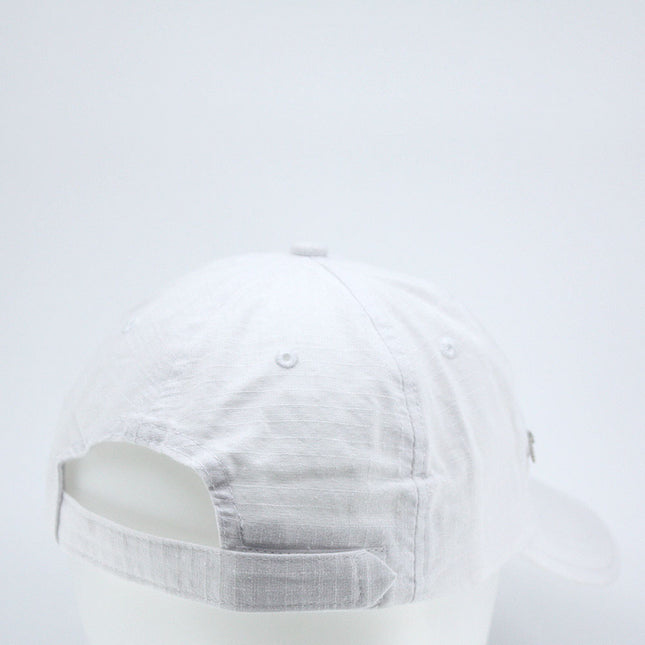 Zipper Pocket Washed Cotton Sandwich Camouflage Adjustable Baseball Cap
