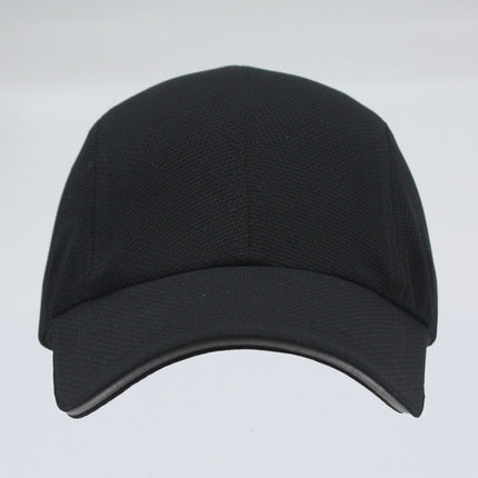 Athletic Moisture Wicking Reflective Sandwich Bill Soft Crown Mesh Cap