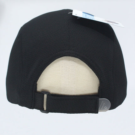 Athletic Moisture Wicking Reflective Sandwich Bill Soft Crown Mesh Cap