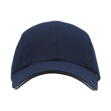 Athletic Moisture Wicking Reflective Sandwich Bill Soft Crown Mesh Cap