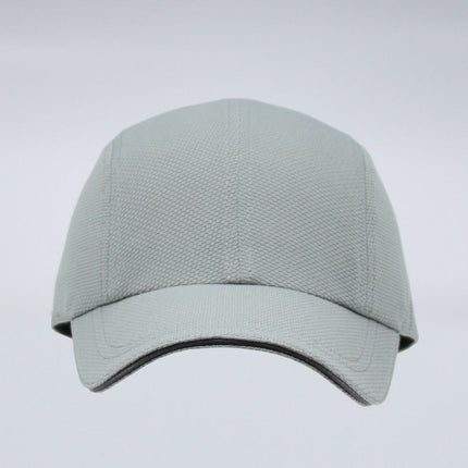 Athletic Moisture Wicking Reflective Sandwich Bill Soft Crown Mesh Cap