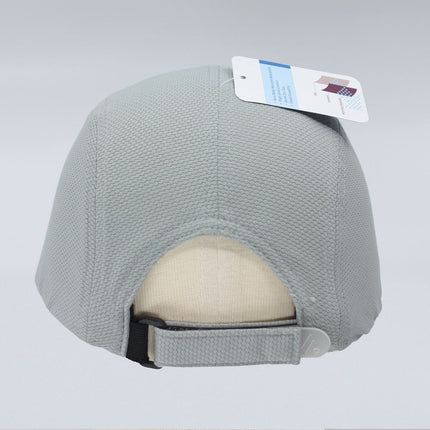 Athletic Moisture Wicking Reflective Sandwich Bill Soft Crown Mesh Cap