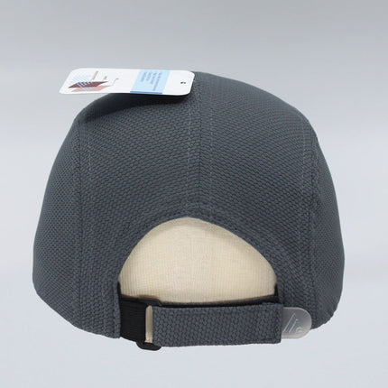 Athletic Moisture Wicking Reflective Sandwich Bill Soft Crown Mesh Cap