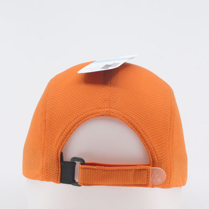 Athletic Moisture Wicking Reflective Sandwich Bill Soft Crown Mesh Cap