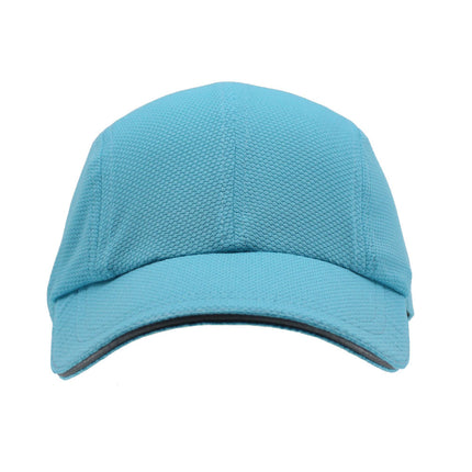 Athletic Moisture Wicking Reflective Sandwich Bill Soft Crown Mesh Cap
